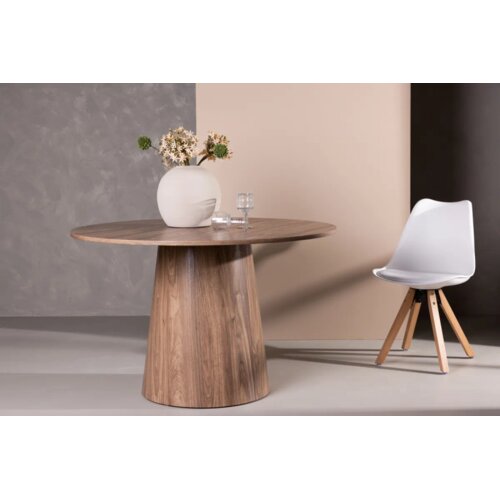 Venture Home Lanzo okrugli blagovaonski stol ⌀120 cm, prirodna boja drva Cijene