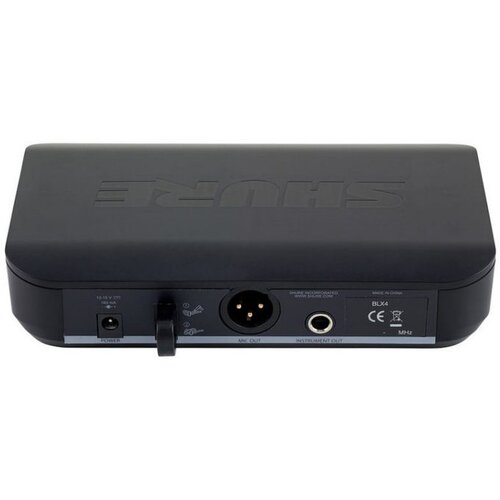 Shure BLX24/PG58 Ročni dinamični daljinski mikrofon - - Audio-Kondric Slike