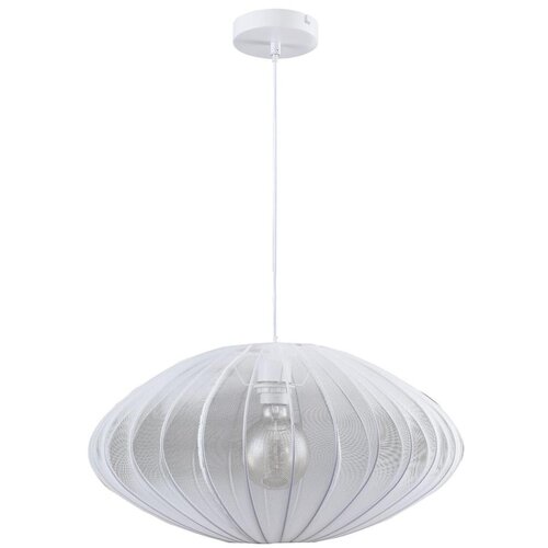 Luster na sajli KINU 1xE27/20W/230V, prečnik 50 cm, beo Cene