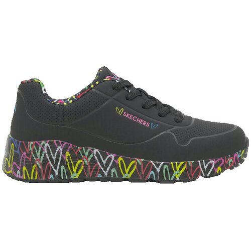 Skechers Modne superge Uno Lite Črna Slike