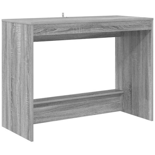  Krevet Radni Stol Siva Sonoma 100 x 45 x 75 cm - Sivi hrast sonoma Cijene