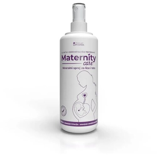 Premium Pharma Mineralni sprej za lice i telo Maternity Care, 200ml Slike