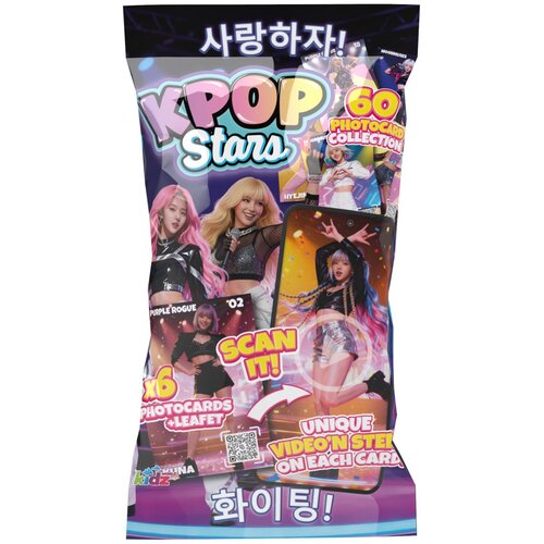 K-Pop zbirateljske kartice Cene