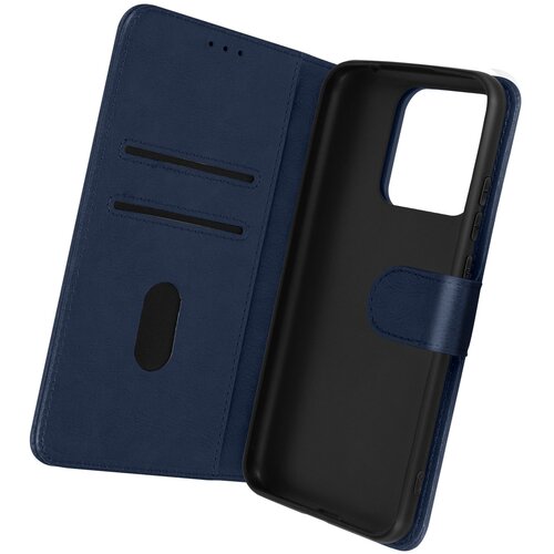 AVIZAR folio case xiaomi redmi 10A z držalom za kartico - modra, (20616772) Cene