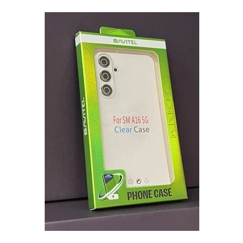BAVITEL Samsung A16 za&scaron;titna maska transparent ( 96307 ) Cene