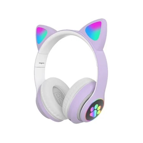 Slusalice CAT EAR STN-28 wireless ljubicaste STN-28-PR Cijene