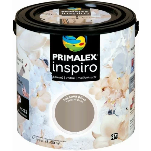 Notranja stenska barva Primalex Inspiro (barva: vanilija, 2,5 l)