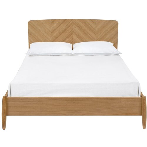 Woodman bračni krevet Farsta riblja kost, 140 x 200 cm Cijene