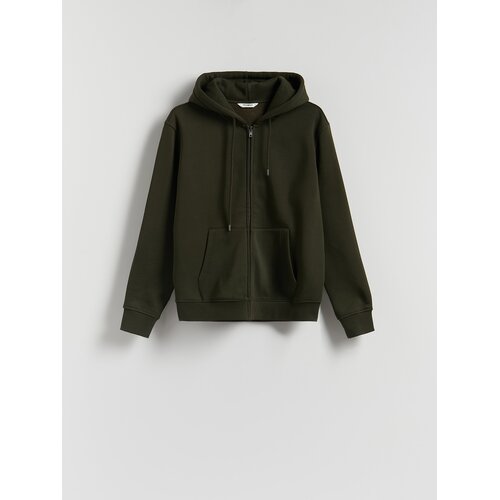Reserved Gornji dio trenirke s kapuljačom - tamnozeleno Cijene