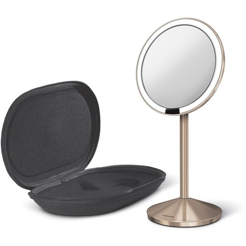Simplehuman Kozmetičko ogledalo s osvjetljenjem/povećavajuće &amp;oslash; 12 cm Travel &amp;ndash; Slike