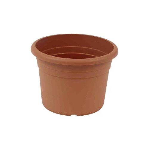 Siena Garden 11-80-01-GA 118001GA posuda za biljke plastika terakota Cene