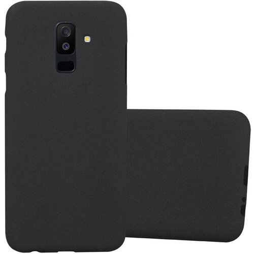 Cadorabo Ohi&scaron;je, združljiv s Samsungom v Frost Black - Za&scaron;čitni pokrov iz fleksibilnega silikona TPU, (20576315) Cene