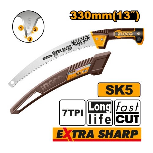 Ingco hps3306 testera za grane 330mm super ( HPS3306 ) Cene