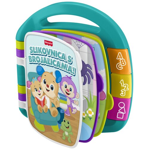 Fisher Price LNL knjiga za sveznalice 2026 1015008722 Slike