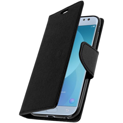 AVIZAR Elegantni ovitek, etui denarnica s stojalom za Samsung Galaxy J3 2017 &ndash; črn, (20526357) Cene