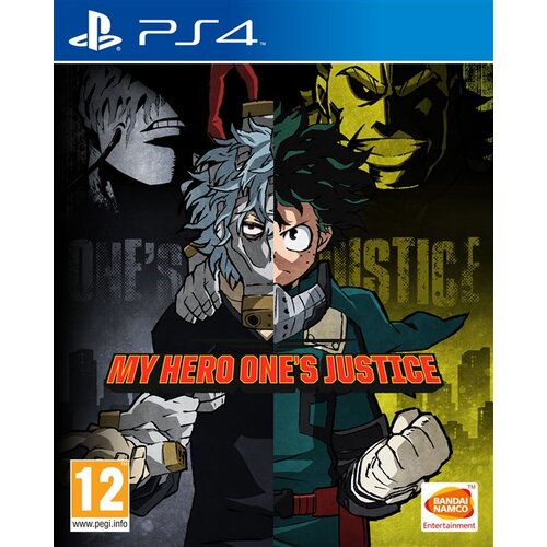 MY Hero Ones Justice (PS4) Cene