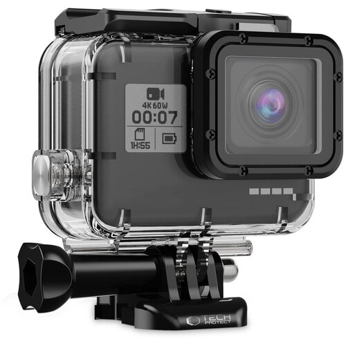 TECH-PROTECT GA200 VODOODPORNA ETUI ZA GOPRO HERO 5 6 7 CLEAR, (22007505) Cene