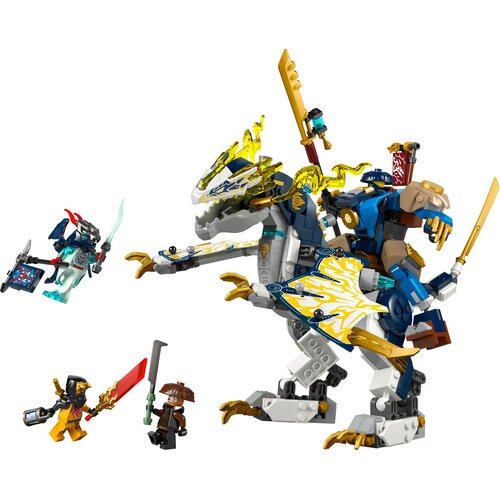  NINJAGO&reg; 71843: Odmetnik i robotski zmajski jahač Cijene
