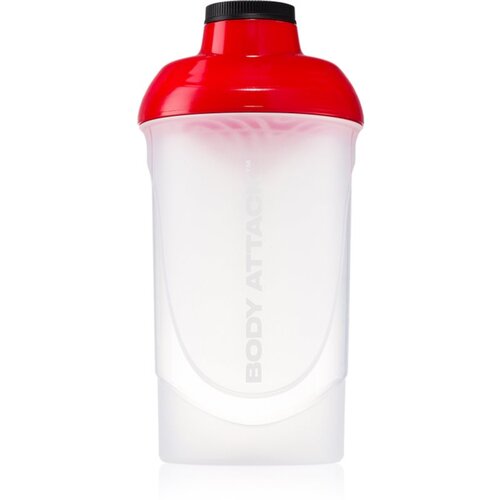 Body Attack Shaker sportski shaker bez BPA boja Transparent 600 ml Cijene