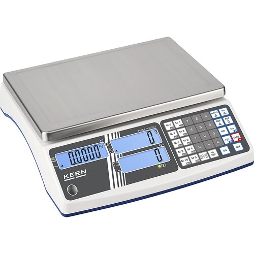 Kern Števna tehtnica, robustna izvedba, razpon tehtanja 15 kg, ločljivost 1 g Cene