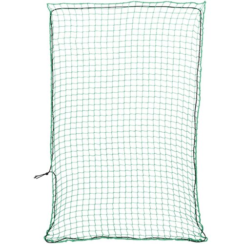 VidaXL Mreža za prikolicu s elastičnim užetom zelena 3x2 m PP Slike