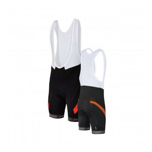 Capriolo odeća biciklističko odelo black/orange vel xl ( 282800-BX ) Cene