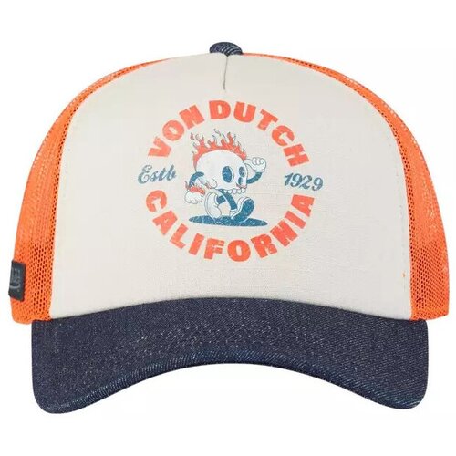 Von Dutch Kape s &amp;scaron;iltom Chaussures VD/1/CT/CREW/22 Modra Slike