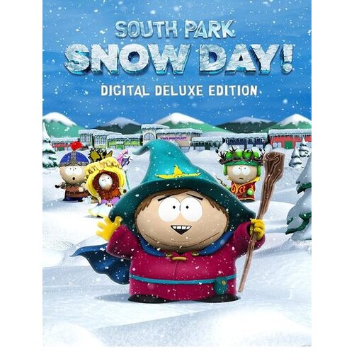  south park: snow day! digital deluxe edition (pc) steam key global Cene