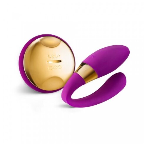 Lelo vibrator Tiani 24K, ljubičasti Slike