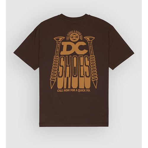 DC Screw It T-Shirt coffee bean Slike