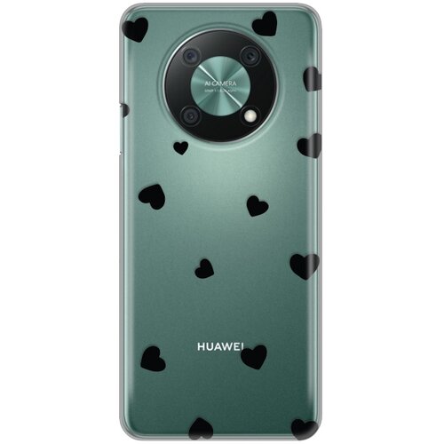 Telempire Torbica Silikonska Print Skin za Huawei Nova Y90 Hearts Cene