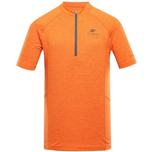 Alpine pro Men&amp;#039;s quick-drying T-shirt GERET spicy orange Slike