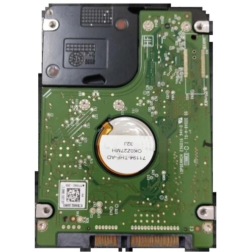 Western Digital HDD 2.5 * 500GB WD5000BPVT BLUE scorpio 5400rpm 8mb SATA 9.5mm Cene