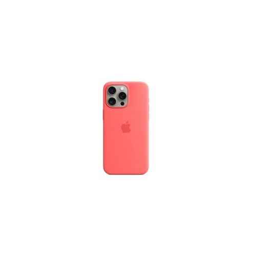 Apple silikonska maskica originalna za iPhone 15 Pro Max Crvena Cijene