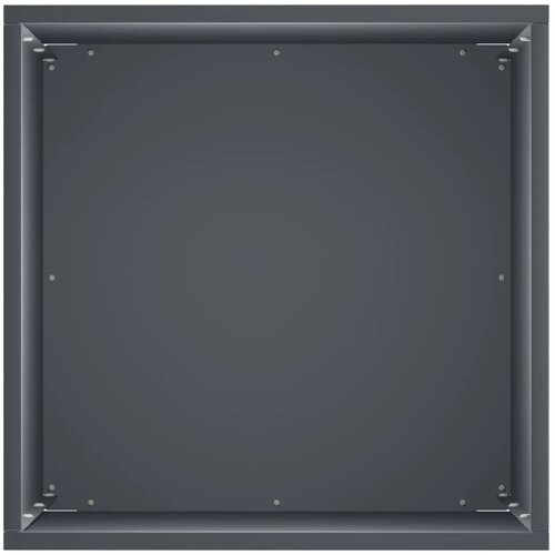  Vrtna saksija Antracit 40 x 40 x 50 cm Čelična vrata - Antracit 40 x 40 x 50 cm 1 Slike