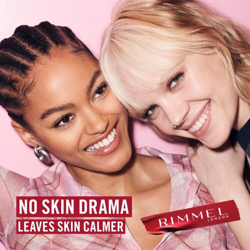 Rimmel London Kind &amp;amp; Free Glow It Up Moisturising Skin Tint puder normalna koža 30 ml odtenek 150 Rose Vanilla Slike