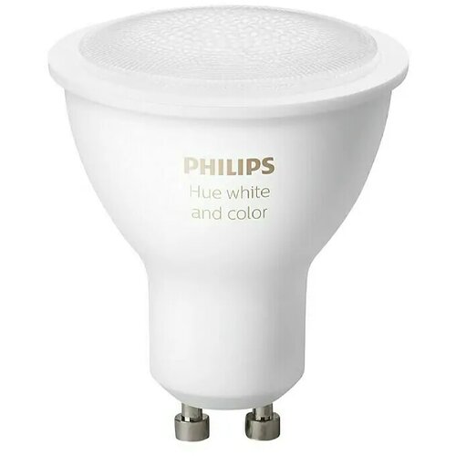 Philips LED sijalka Hue White & Color Ambiance (GU10, 5,7 W, RGBW, 1 kos) Cene