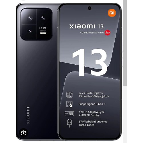 Xiaomi 13 5G 8GB RAM 256GB crni Slike