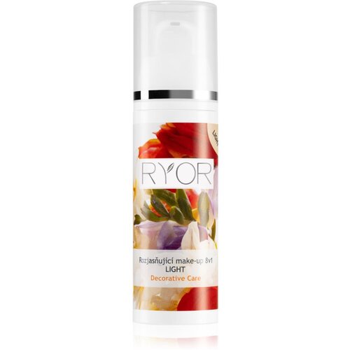 RYOR Decorative Care posvjetljujući puder 8 u 1 nijansa Light 30 ml Slike
