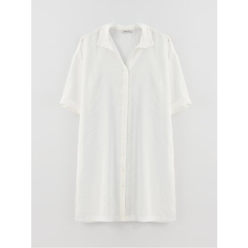 LC Waikiki Tunic - Ecru - Oversize Slike