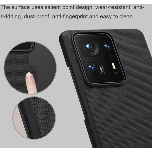 Nillkin Super Frosted Shield - Xiaomi Mix 4 - crna Slike