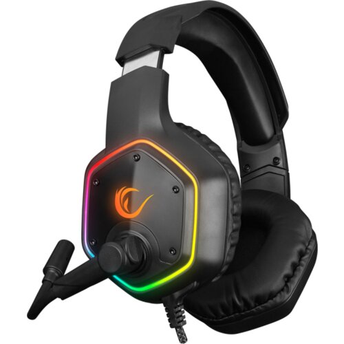  Slu&scaron;alice sa mikrofonom gaming RAMPAGE RM-K33 X-TRACER, USB, 7.1 Surround, RGB PC/ PS4 Cijene