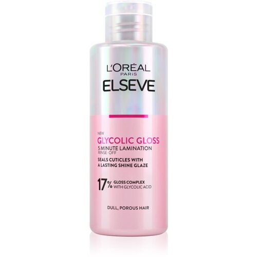 L´Oréal Paris L'Oreal Paris Elseve Glycolic Gloss tretman laminacije Cene