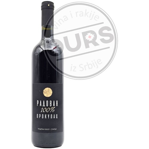 Radovan Prokupac 100% 0,75L Cene
