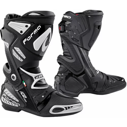 Forma Boots Ice Pro Flow Black 44 Motoristični čevlji