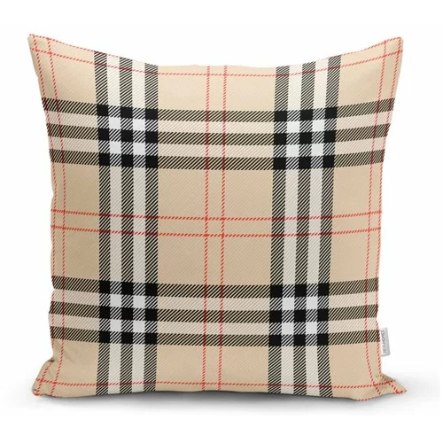 Minimalist Cushion Covers Bež dekorativna prevleka za vzglavnik Burberry, 35 x 55 cm