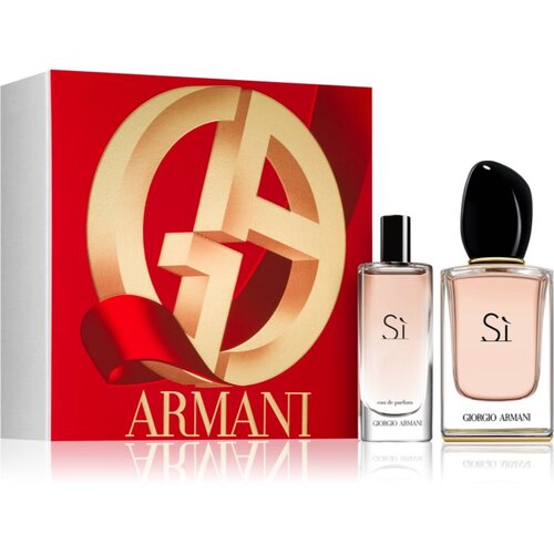 Armani S&igrave; poklon set za žene Cijene