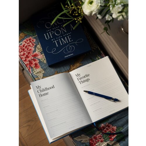Printworks Dojenčkov dnevnik 68 str. Once Upon a Time: The Book About My Life Story &amp;ndash; Slike