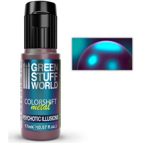 Green Stuff World chameleon paint psychotic illusions 17ml Cene