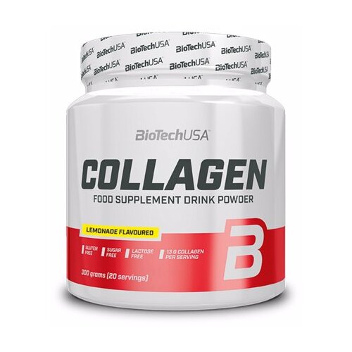 BioTech USA collagen 300g limunada Cene